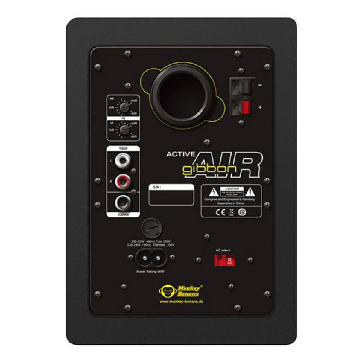 Студийные мониторы MONKEY BANANA GIBBON AIR BLACK