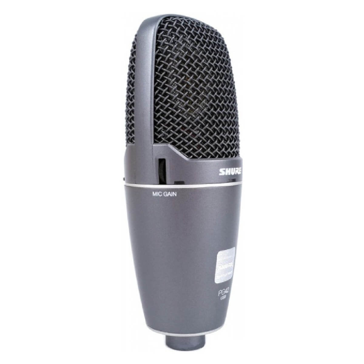 Студійний мікрофон SHURE PG42-USB