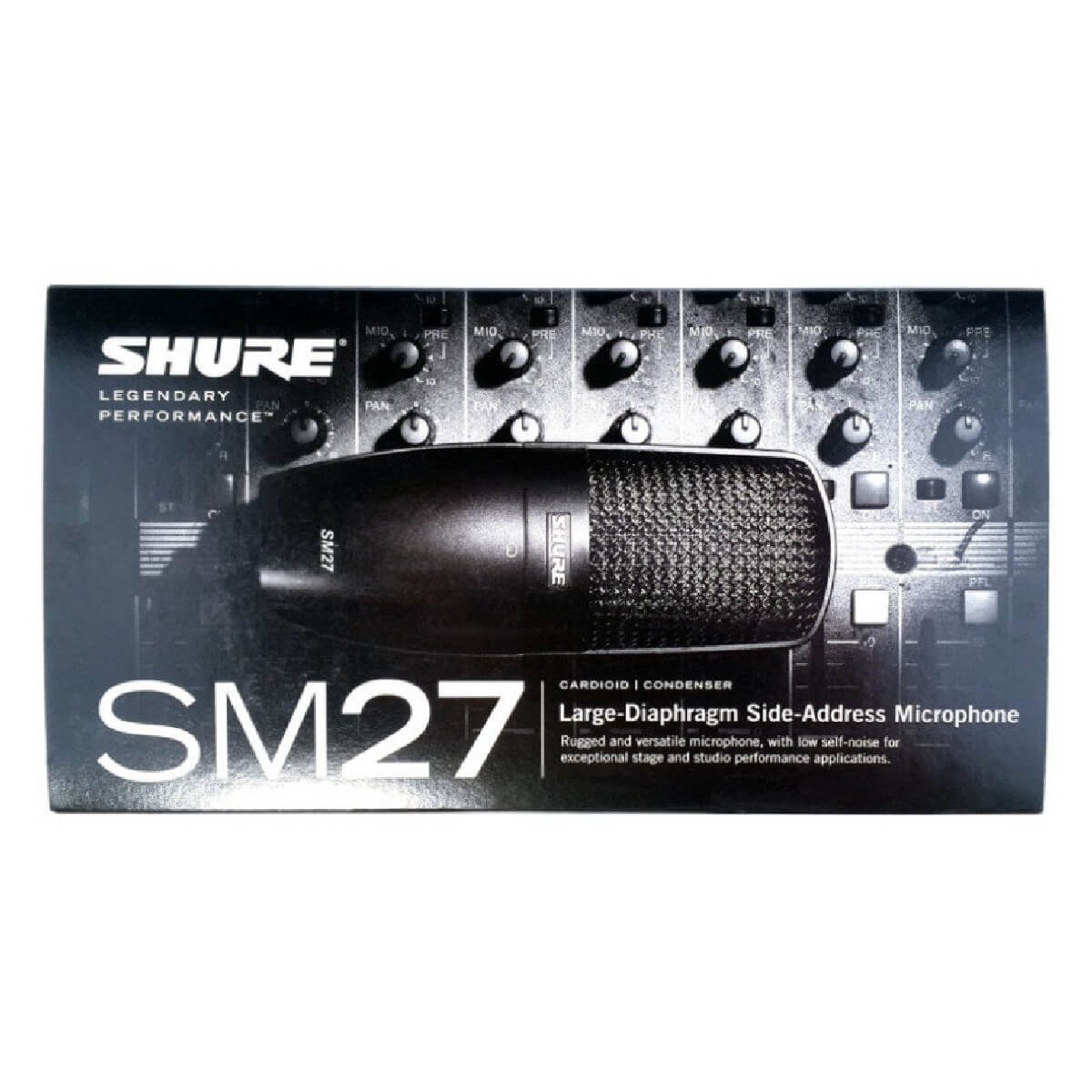 Студійний мікрофон SHURE SM27-LC