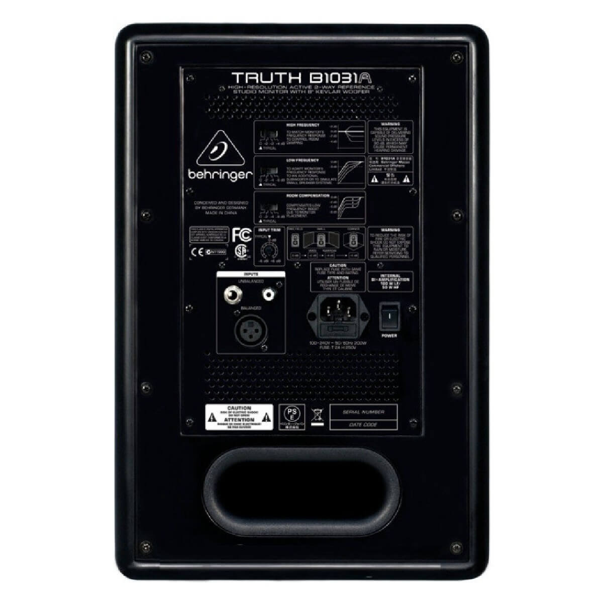 Студійний монітор BEHRINGER B1031A
