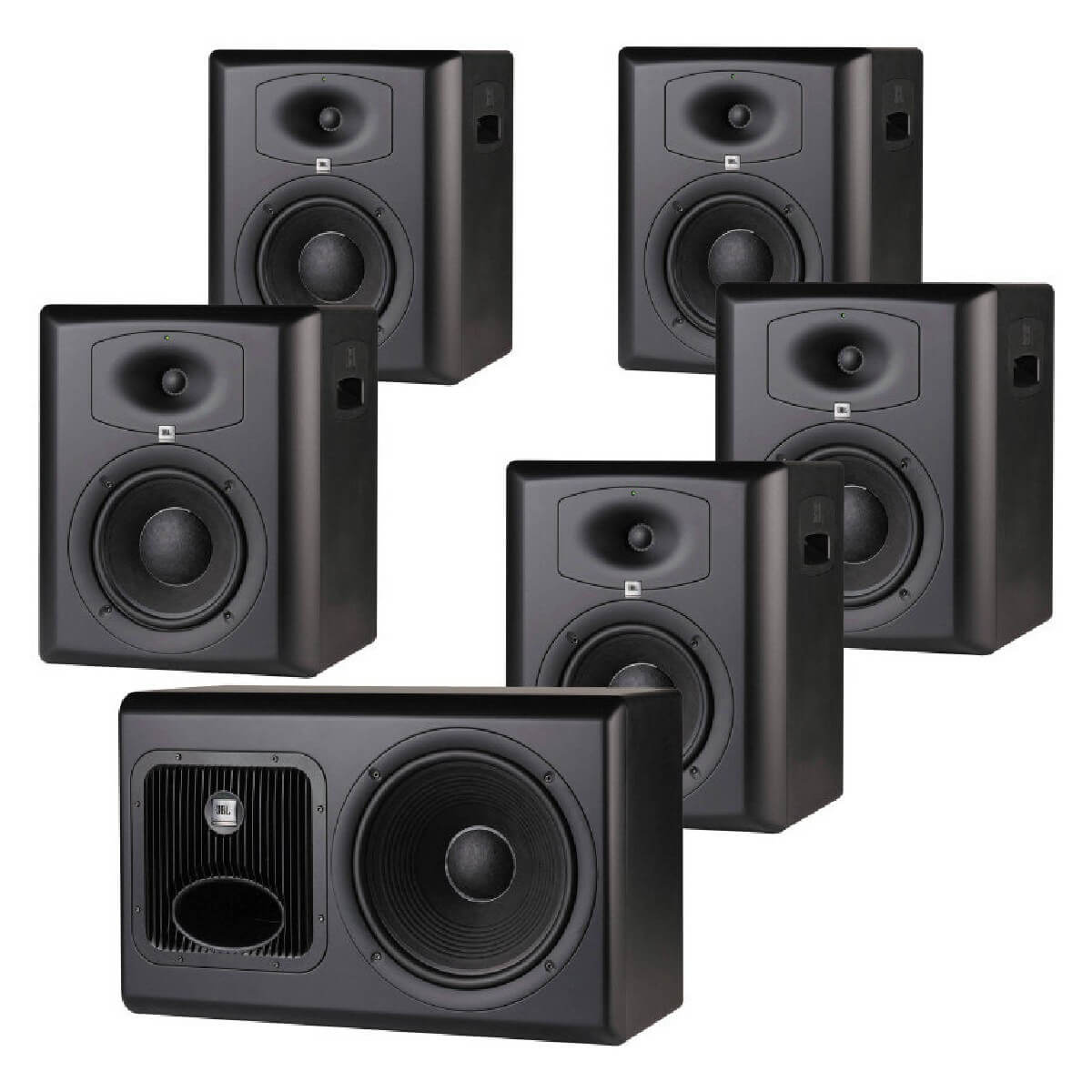 Активний сабвуфер JBL LSR6312SP