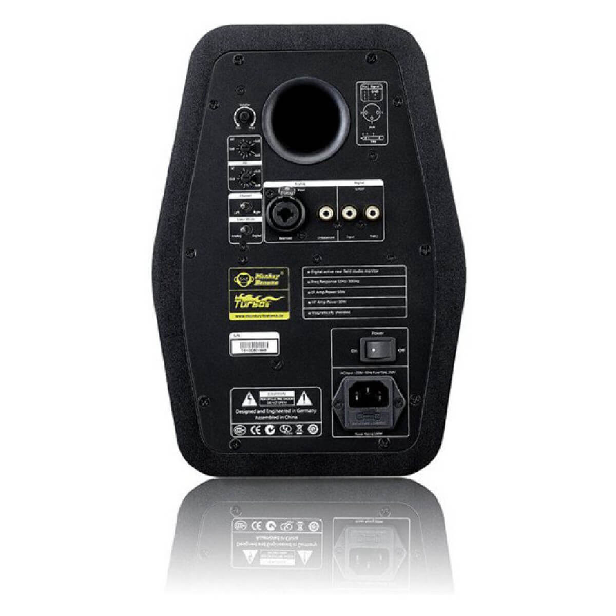 СТУДІЙНИЙ МОНІТОР MONKEY BANANA TURBO 5 BLACK