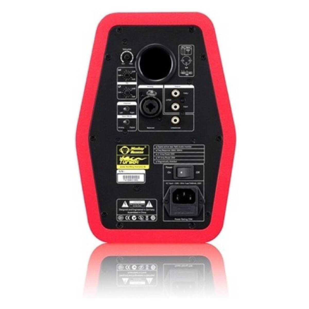 СТУДІЙНИЙ МОНІТОР MONKEY BANANA TURBO 5 RED