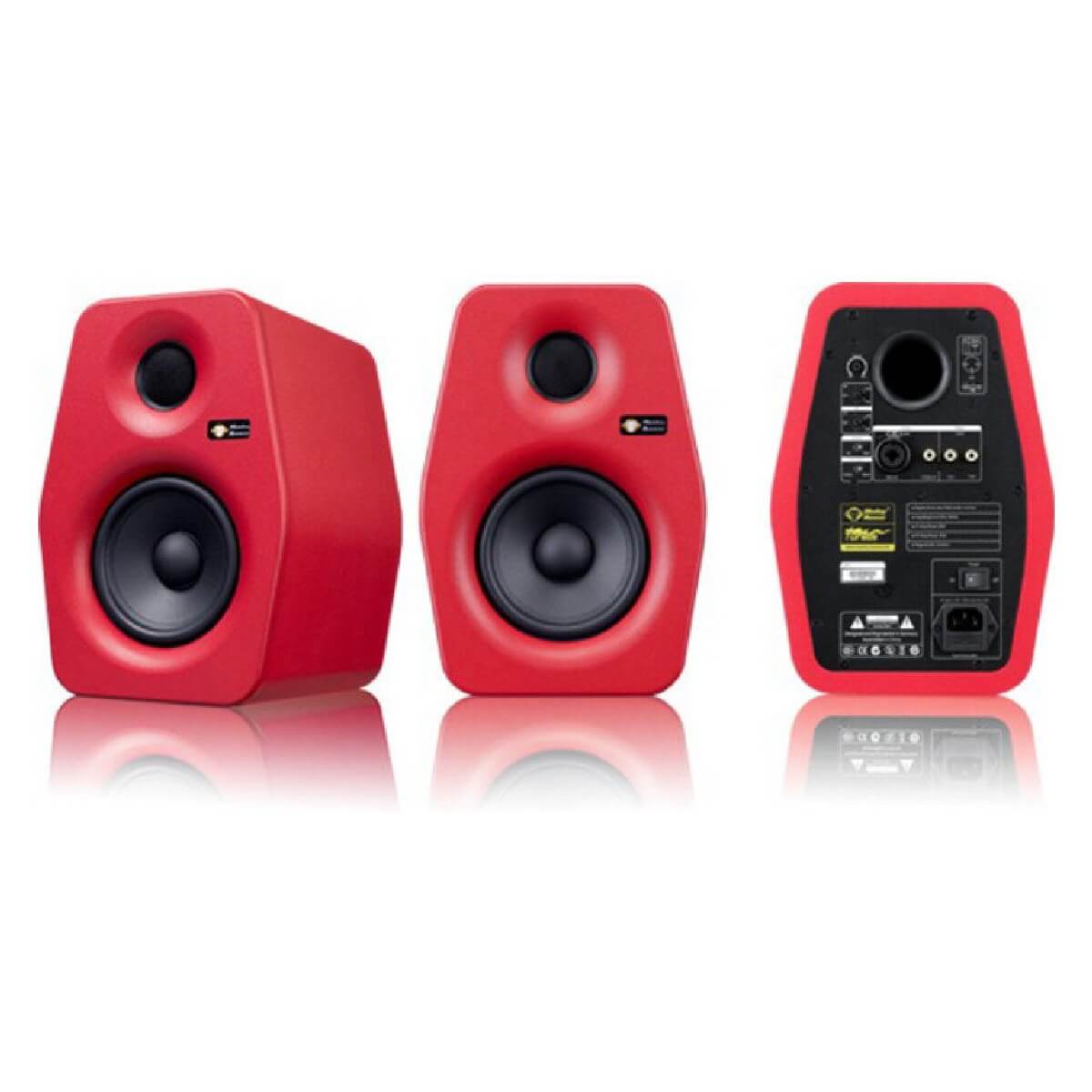 СТУДІЙНИЙ МОНІТОР MONKEY BANANA TURBO 5 RED