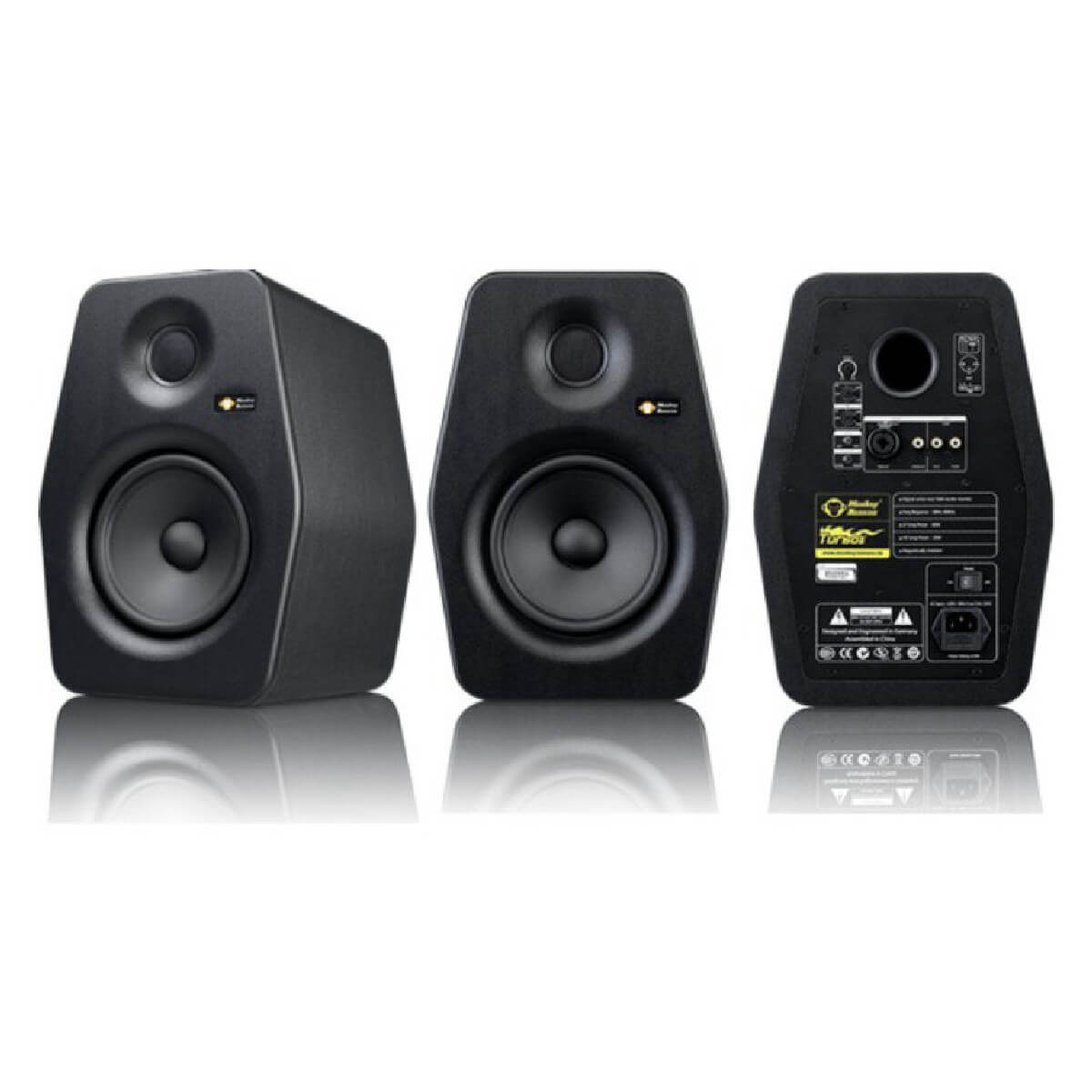 СТУДІЙНИЙ МОНІТОР MONKEY BANANA TURBO 6 BLACK