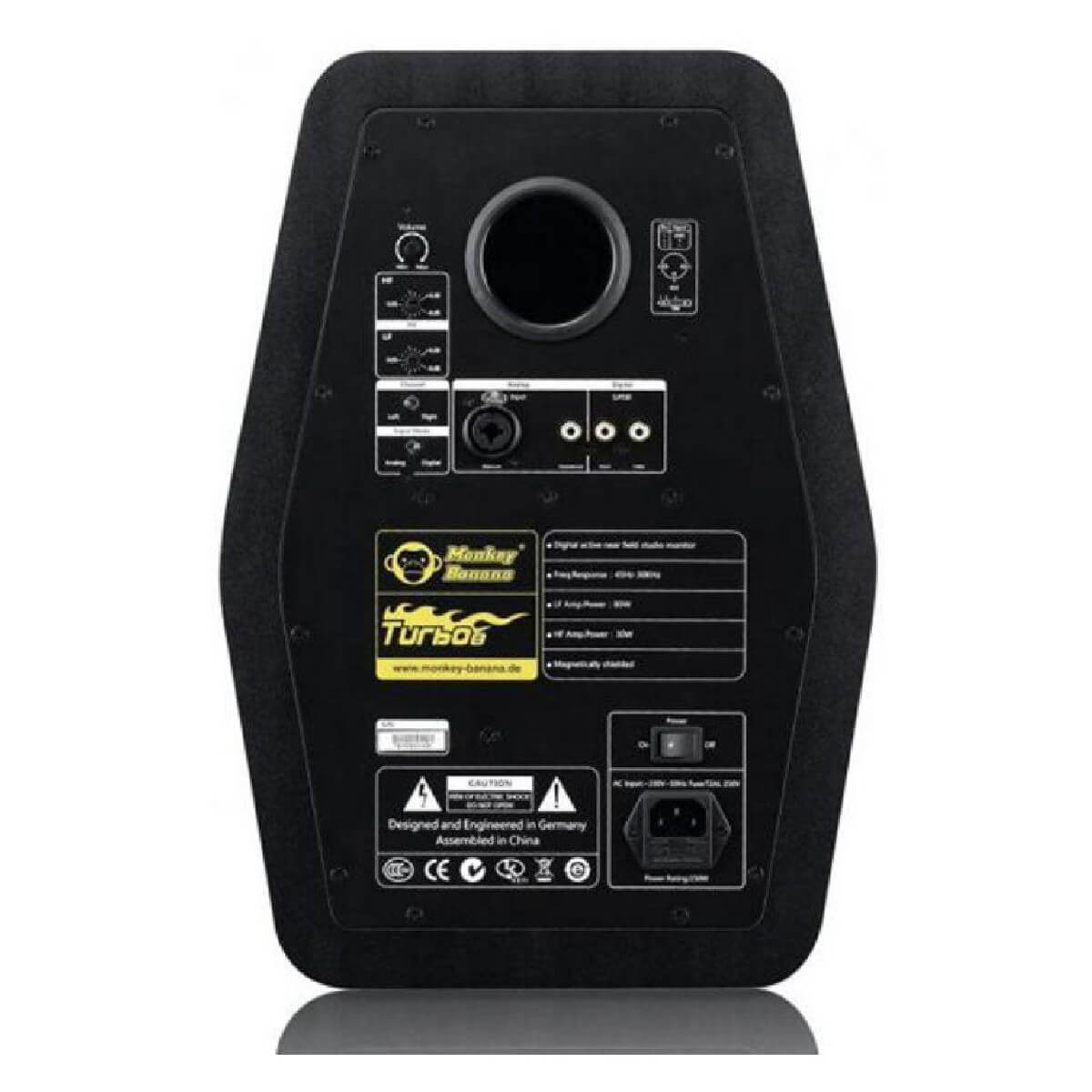 СТУДІЙНИЙ МОНІТОР MONKEY BANANA TURBO 8 BLACK