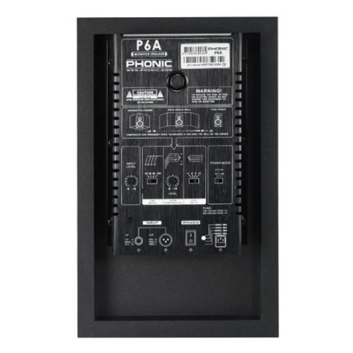Студійний монітор Phonic P6A