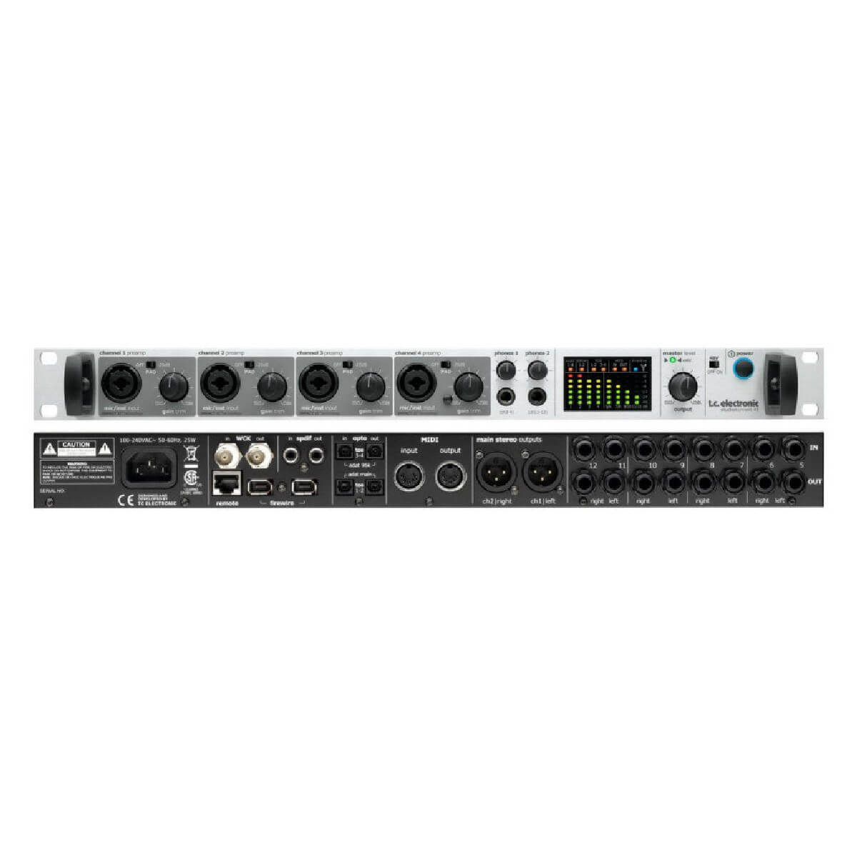 TC ELECTRONIC Studio Konnekt 48 excl. Remote