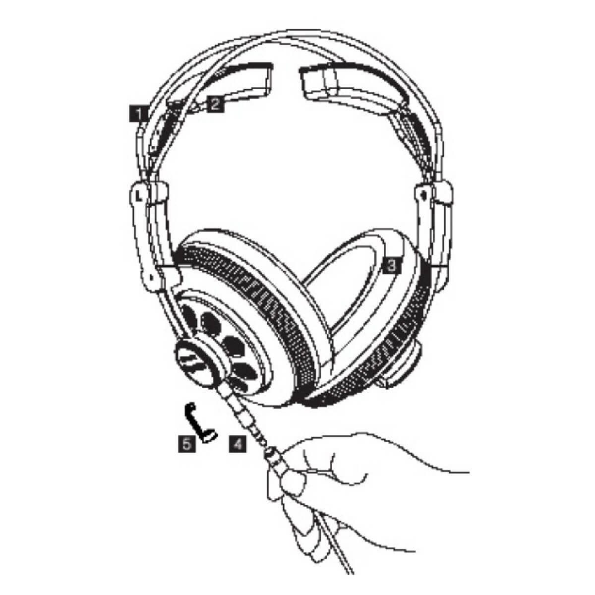 SUPERLUX HD-668B