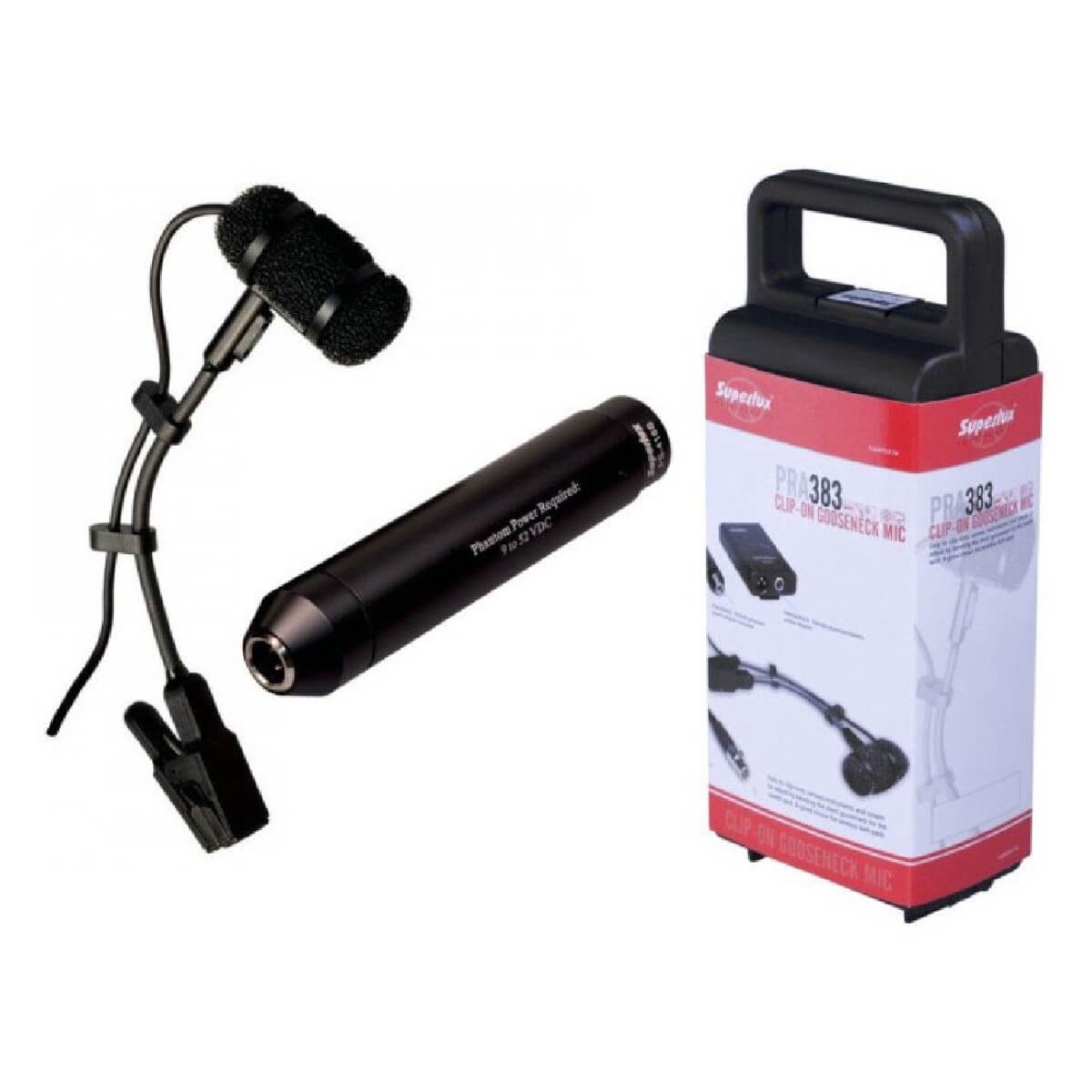 SUPERLUX PRA383XLR