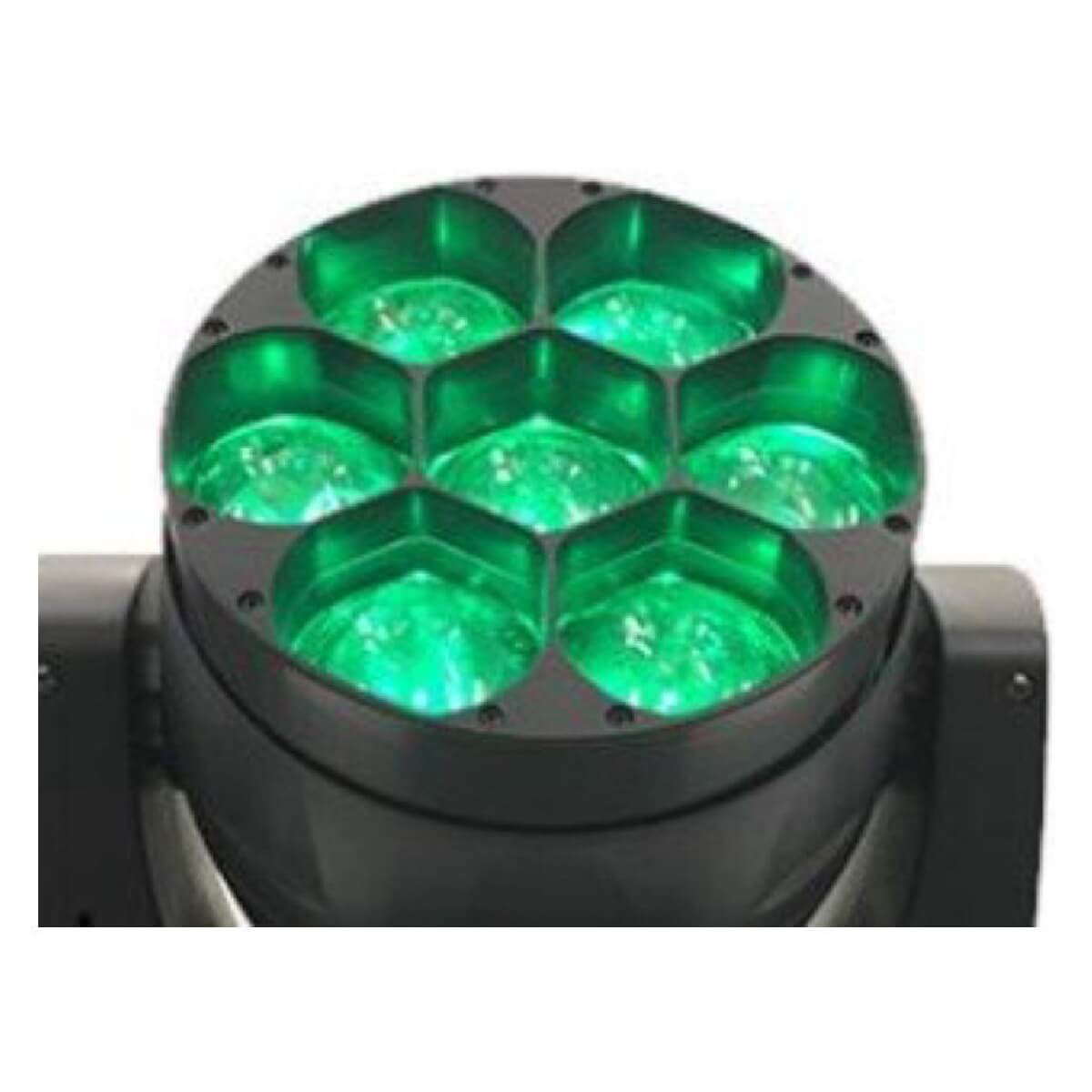 Світлодіодна LED голова PERFECT PR-C067A Pixel control 7* 40W RGBW 4in1