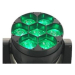 Світлодіодна LED голова PERFECT PR-C067A Pixel control 7* 40W RGBW 4in1