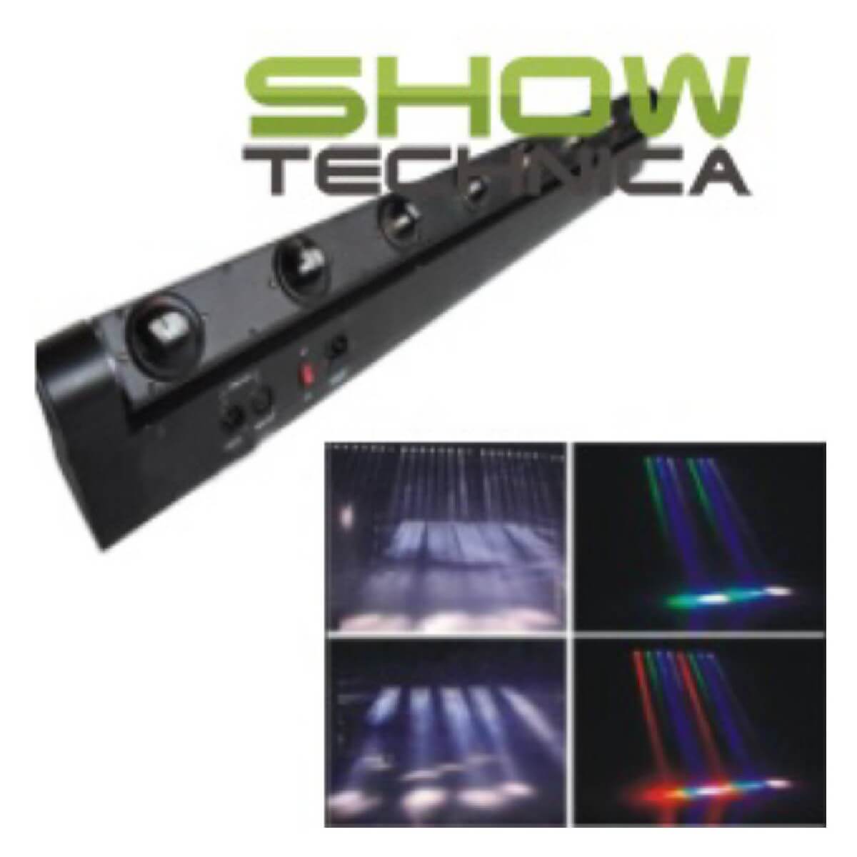 Светодиодный прожектор BIG BMMOVBAR8*12W