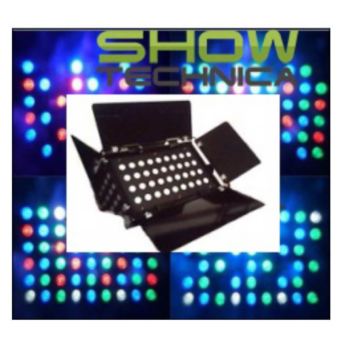 Світлодіодний прожектор BIG BMPANEL 54*3W RGBW