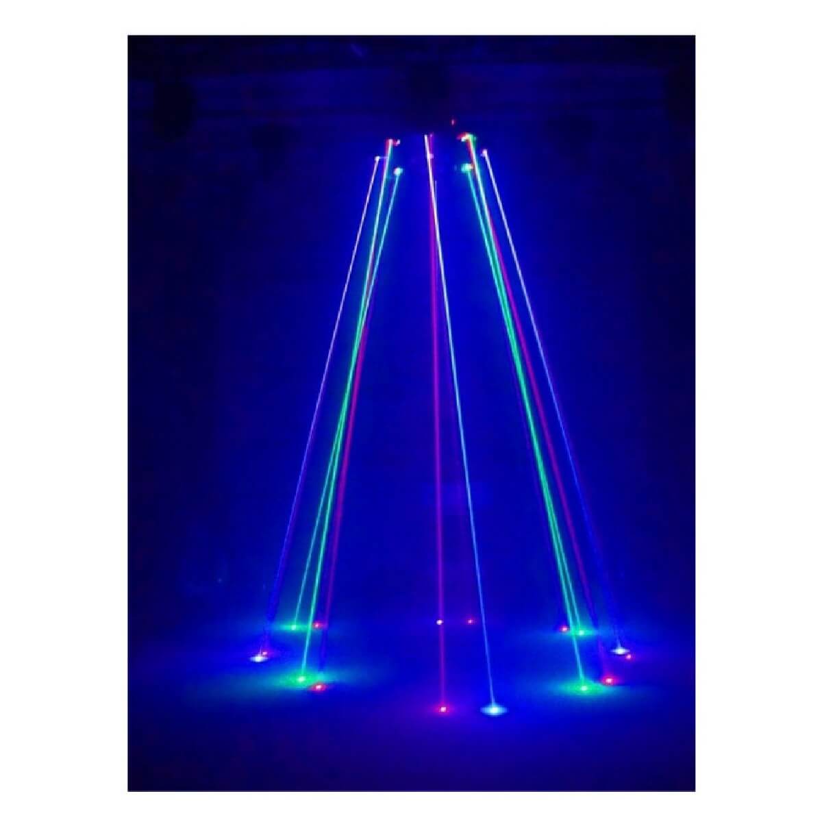 Світлодіодний прилад New Light M-J8-50RGB RGB 8-light Laser Scan