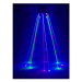 Світлодіодний прилад New Light M-J8-50RGB RGB 8-light Laser Scan