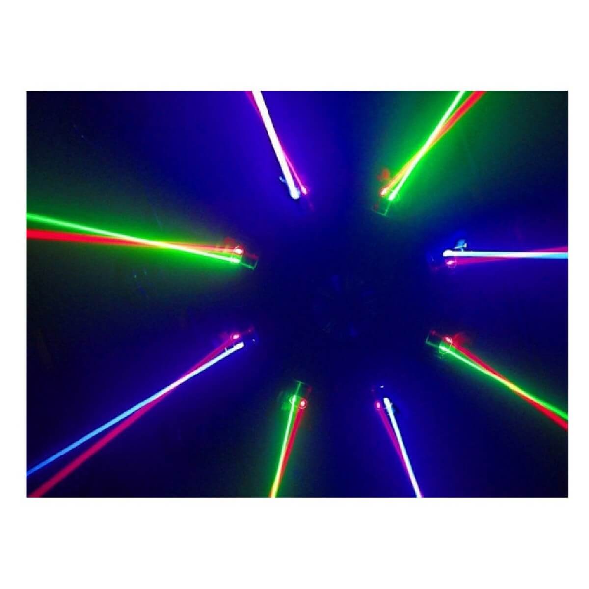 Світлодіодний прилад New Light M-J8-50RGB RGB 8-light Laser Scan