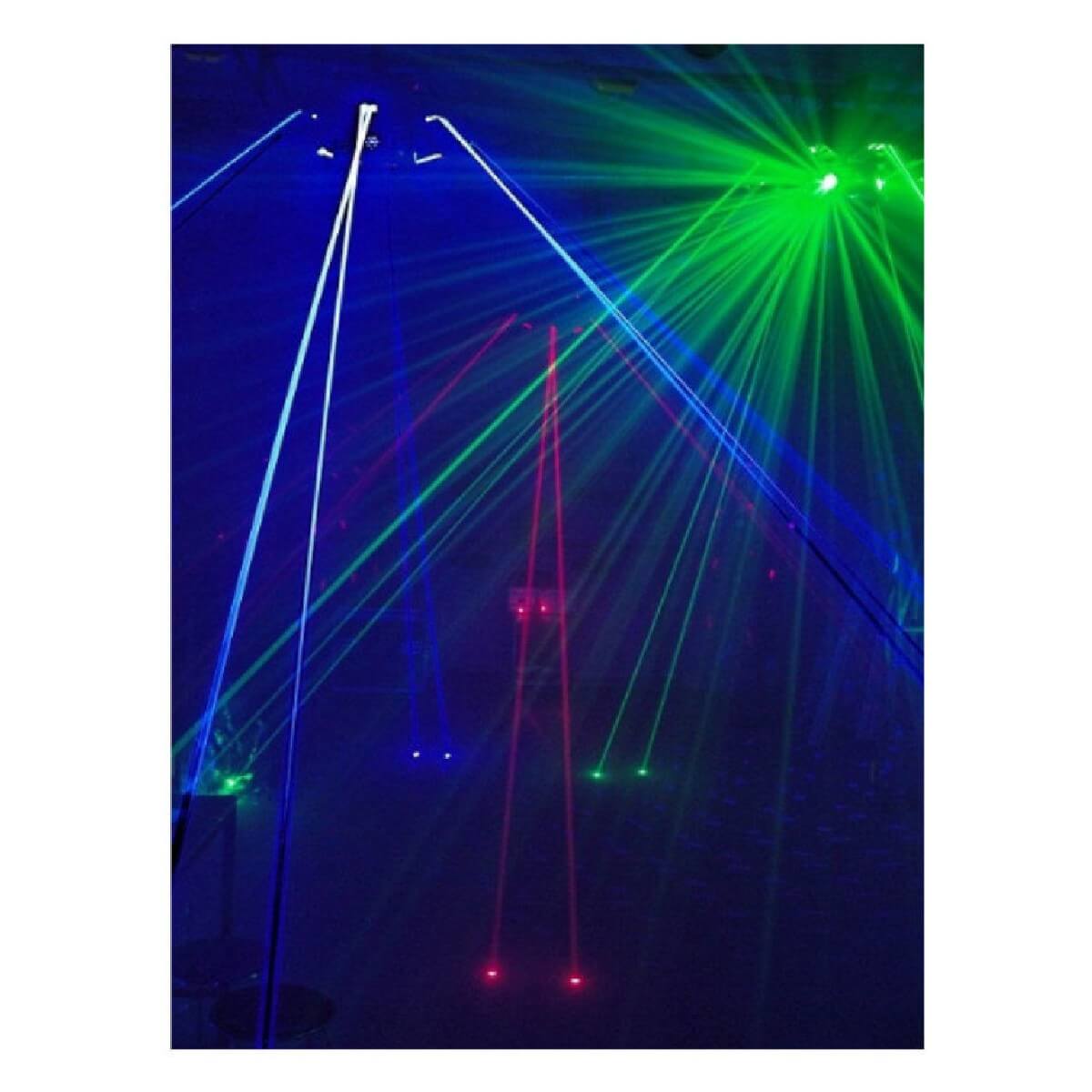 Світлодіодний прилад New Light M-J8-50RGB RGB 8-light Laser Scan
