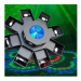 Світлодіодний прилад New Light M-J8-50RGB RGB 8-light Laser Scan