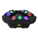 Світлодіодний прилад New Light M-L33-10 RGBW LED SUPER CYCLONE MOVING 9*10W