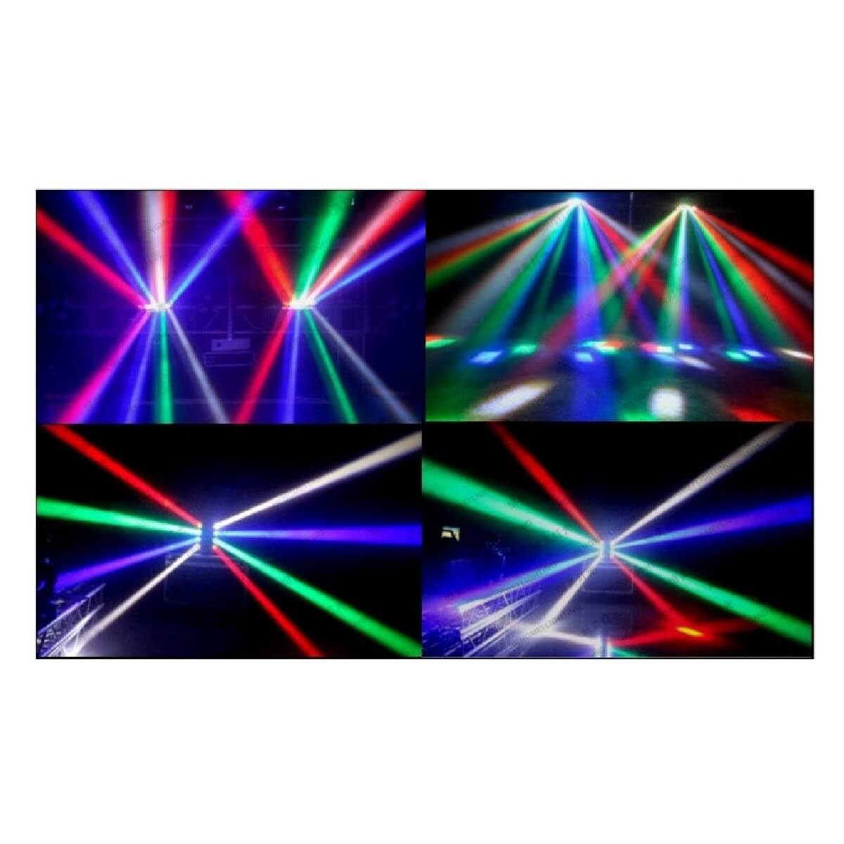 Световой LED прибор New Light M-YL8-10 RGBW LED EFFECT 10W*8 (4 в 1)