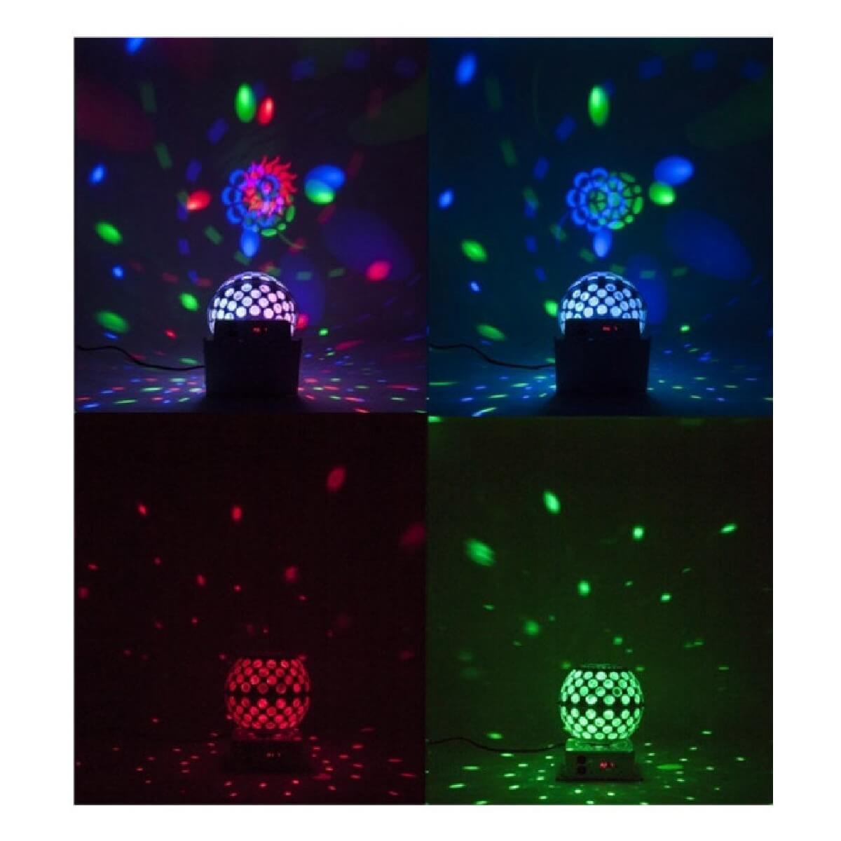 Світловий LED прилад New Light SM10 LED Magic BallI Gobo Light