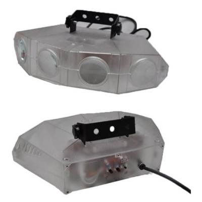 Світловий LED пристрій New Light VS-11A Four Heads LED Moon Flower Effect Light