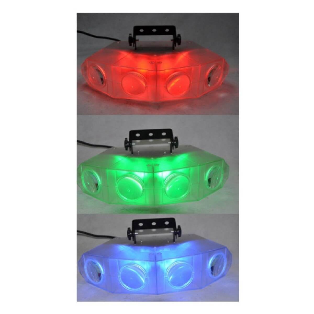 Світловий LED пристрій New Light VS-11A Four Heads LED Moon Flower Effect Light