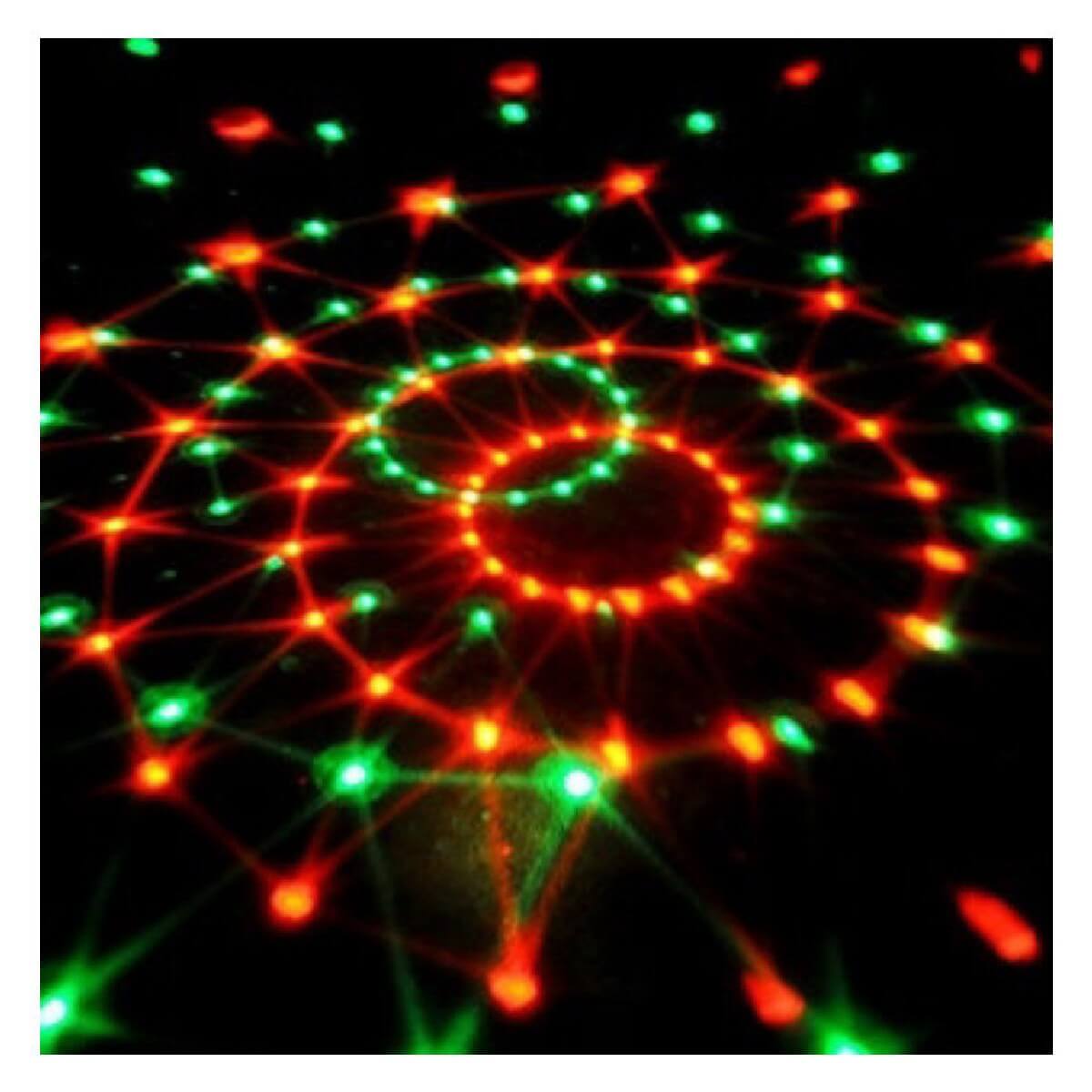 Світловий LED прилад New Light VS-26MP3 SD LED BALL
