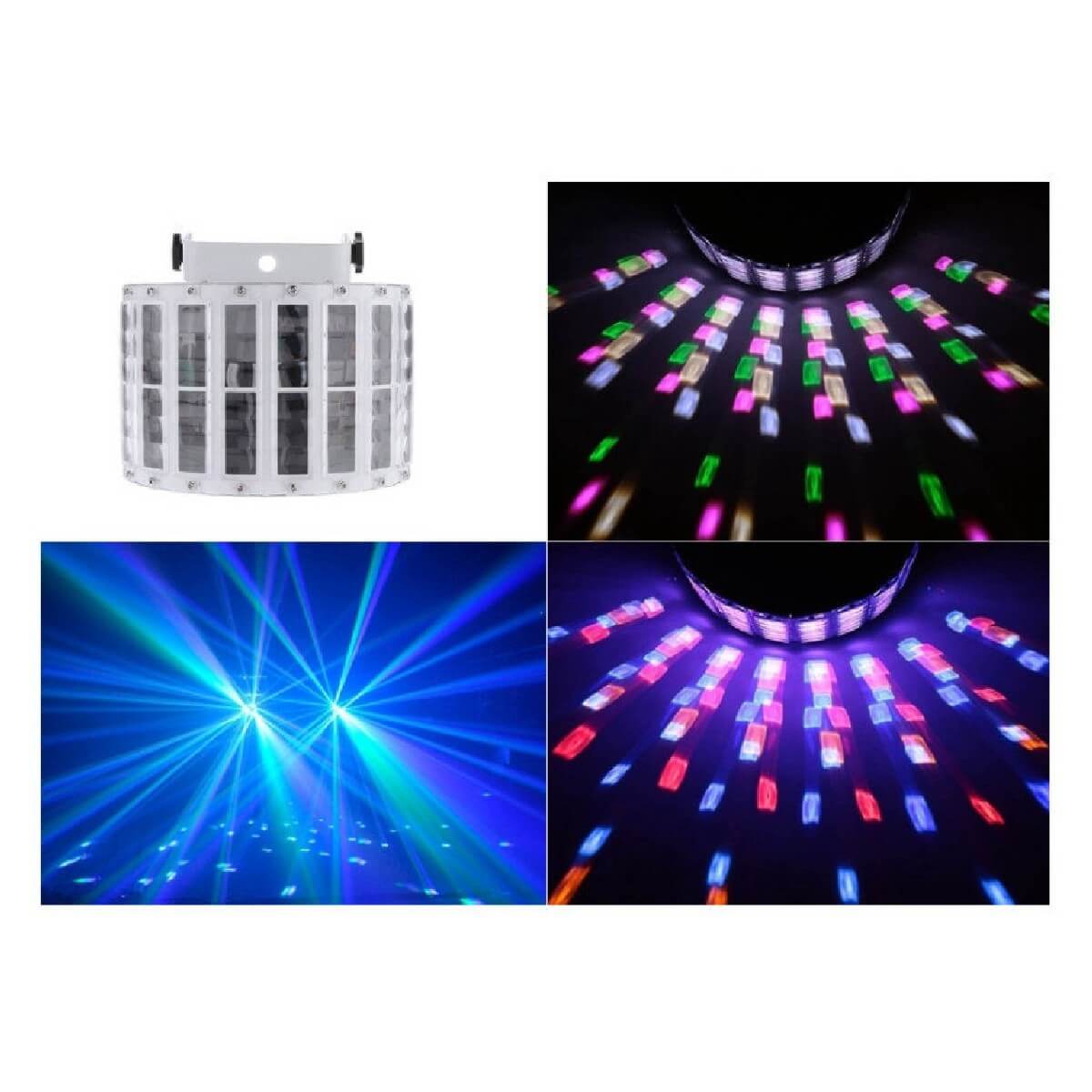 Світловий LED прилад New Light VS-58 MINI LED DERBY LIGHT