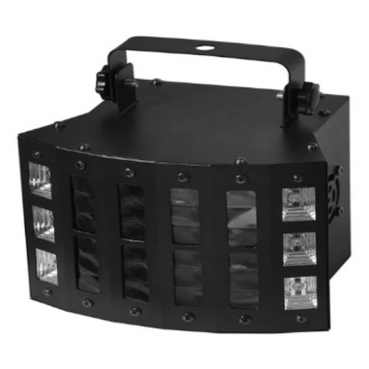 Світловий LED пристрій New Light VS-58D 3 в 1 DERBY LIGHT