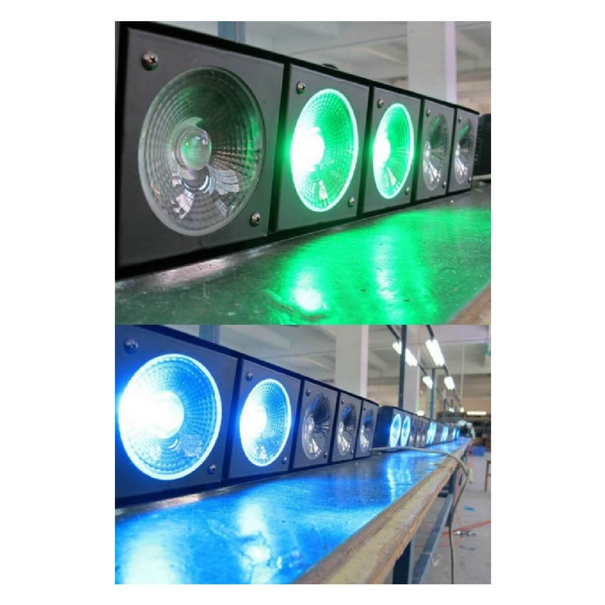 Світловий LED прилад New Light VS-61LED RGB matrix bar 5x30W RGB 3 in 1