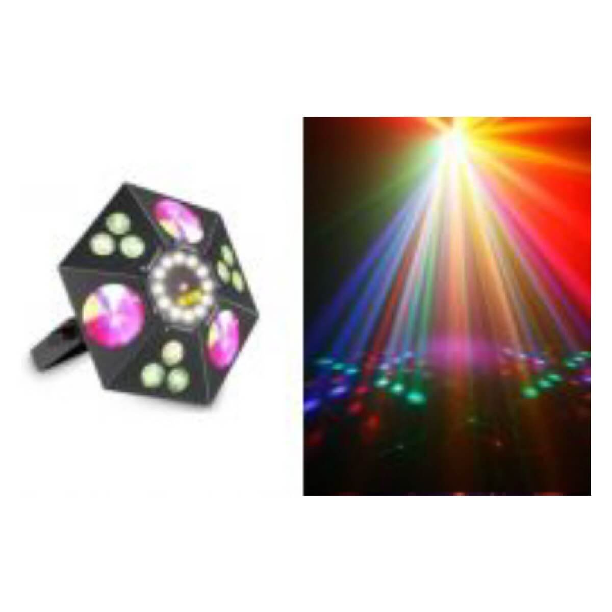 Світловий LED прилад New Light VS-83 5 в 1 LED EFFECT LIGHT