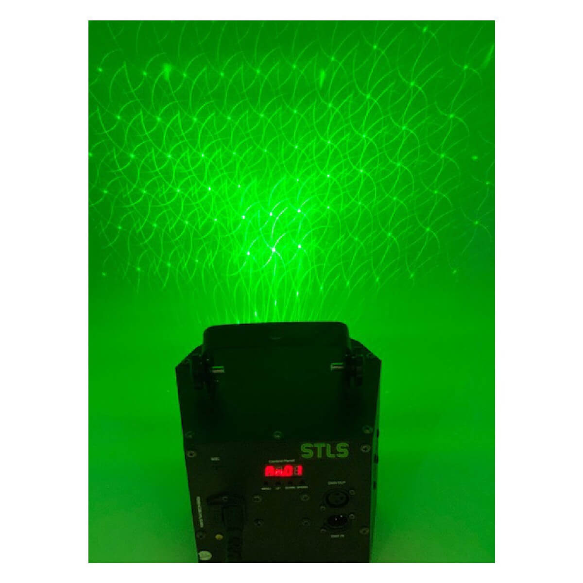 Світловий LED прилад STLS Laser Derby Light