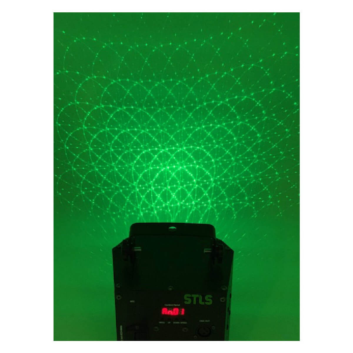 Світловий LED прилад STLS Laser Derby Light