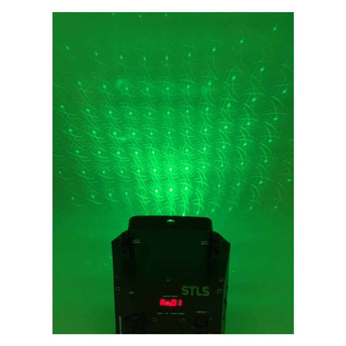 Світловий LED прилад STLS Laser Derby Light