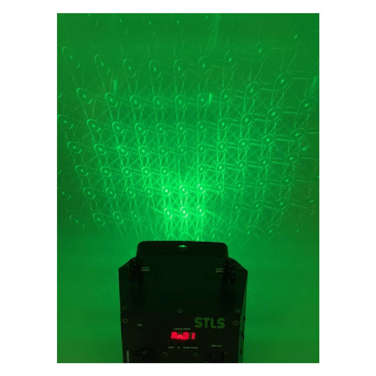 Світловий LED прилад STLS Laser Derby Light