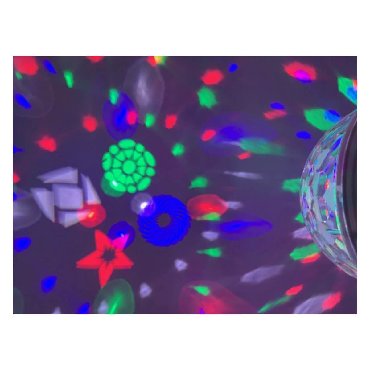 Світловий LED прилад STLS Led Gobo Ball