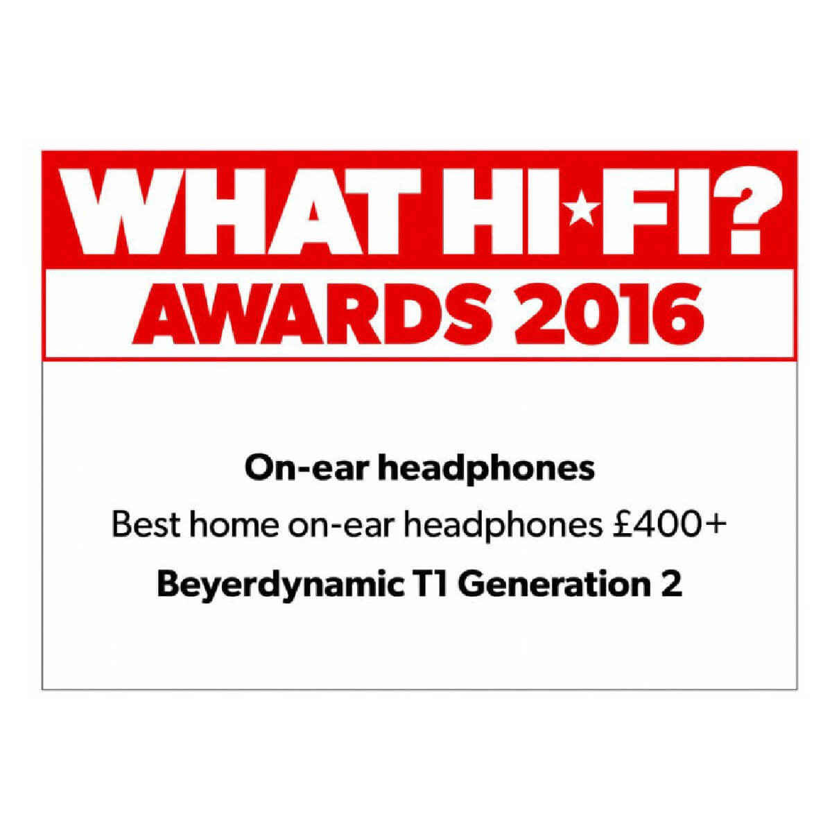 Beyerdynamic T1 the 2nd generation