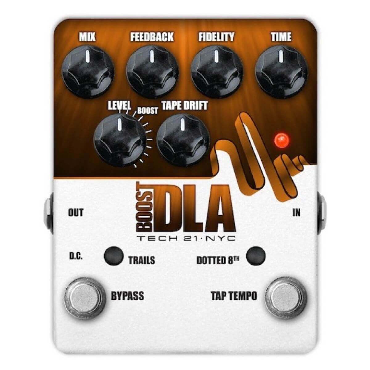 TECH21 BOOST D.L.A. TAP TEMPO v2