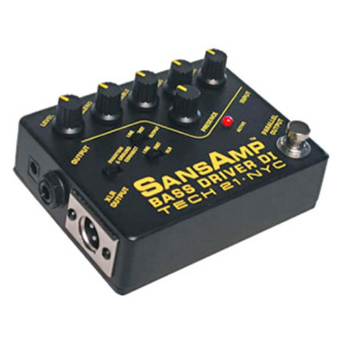 TECH21 SANSAMP BASS DRIVER DI