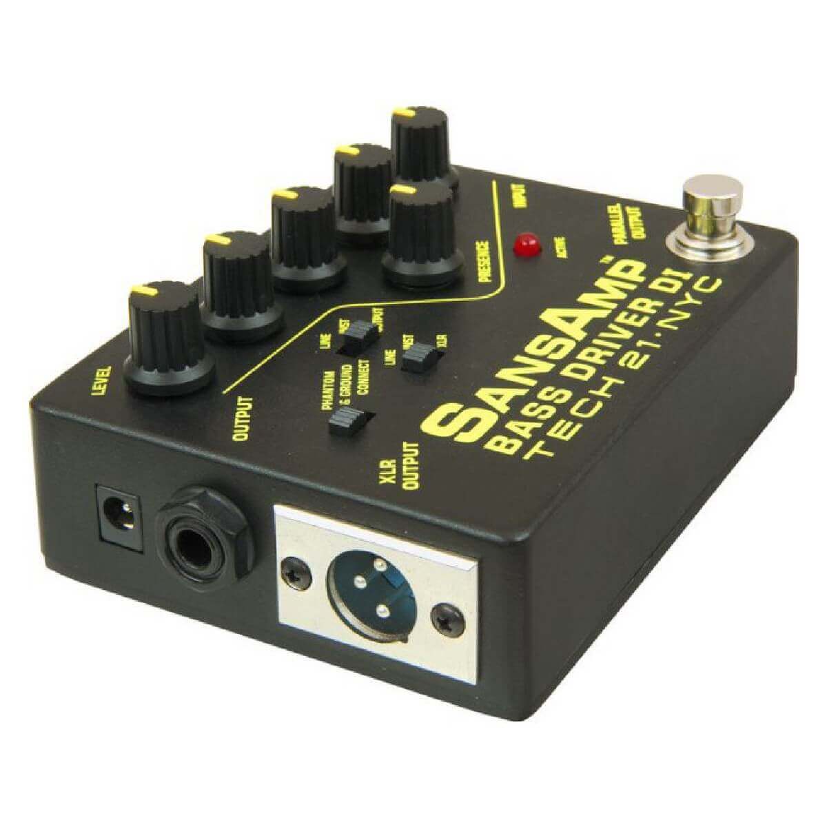 TECH21 SANSAMP BASS DRIVER DI