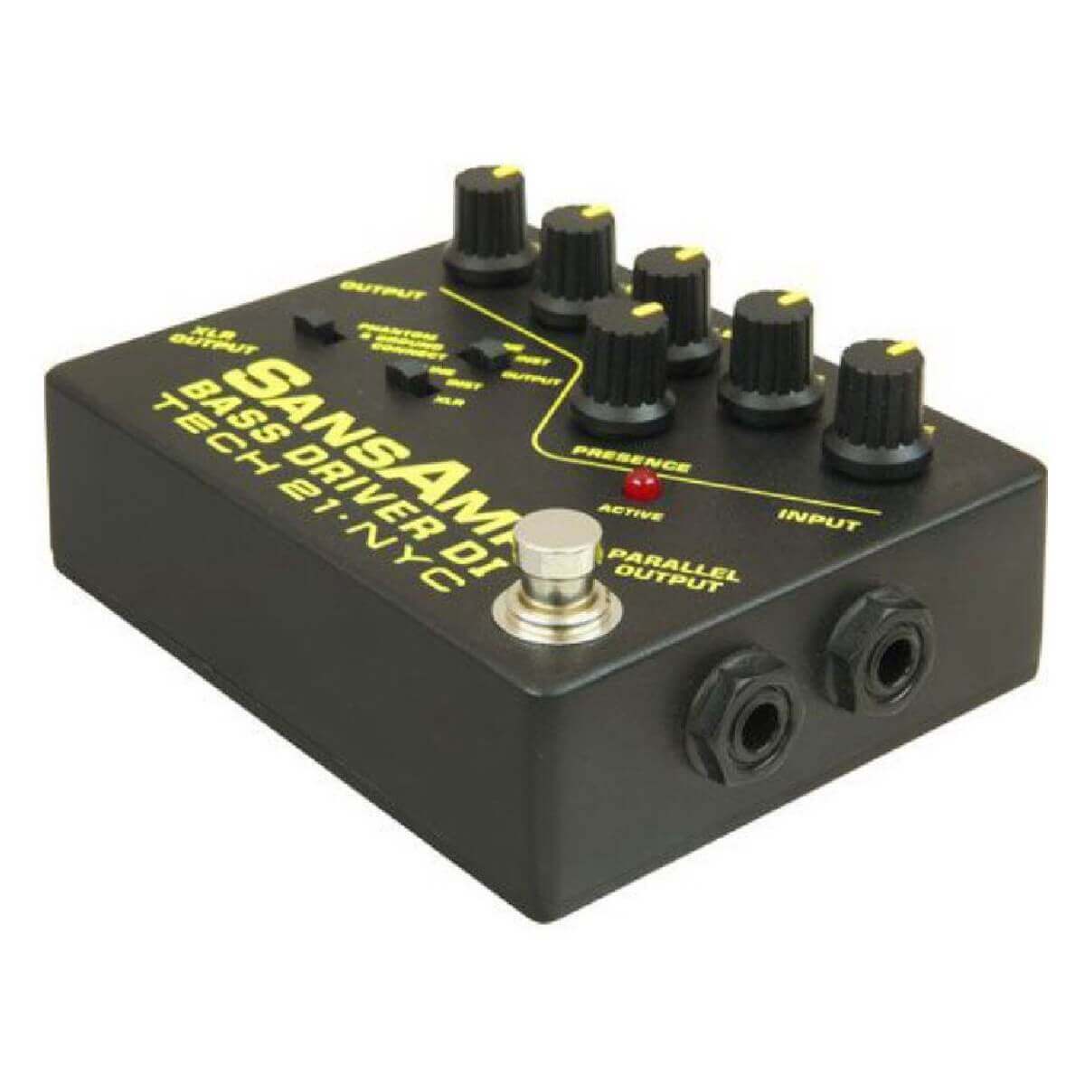 TECH21 SANSAMP BASS DRIVER DI