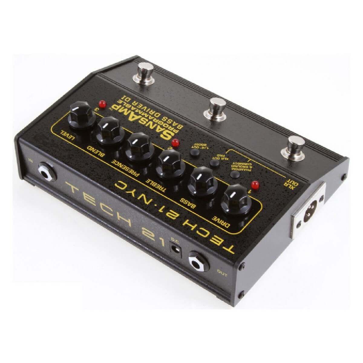 TECH21 SANSAMP BASS DRIVER DI PROGRAMMABLE