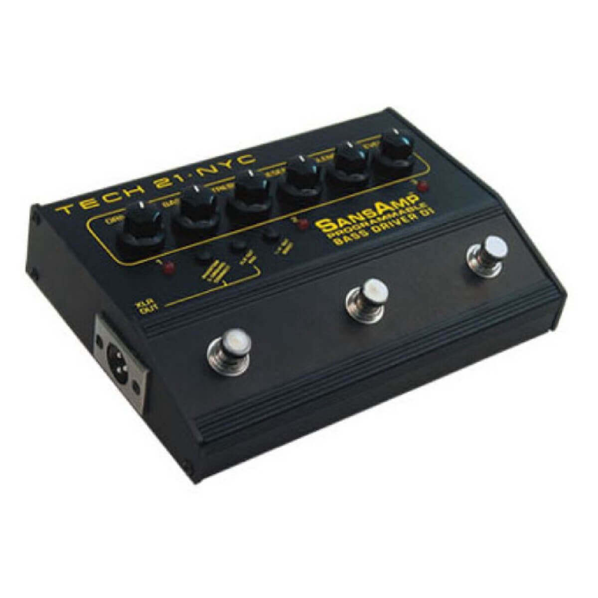 TECH21 SANSAMP BASS DRIVER DI PROGRAMMABLE