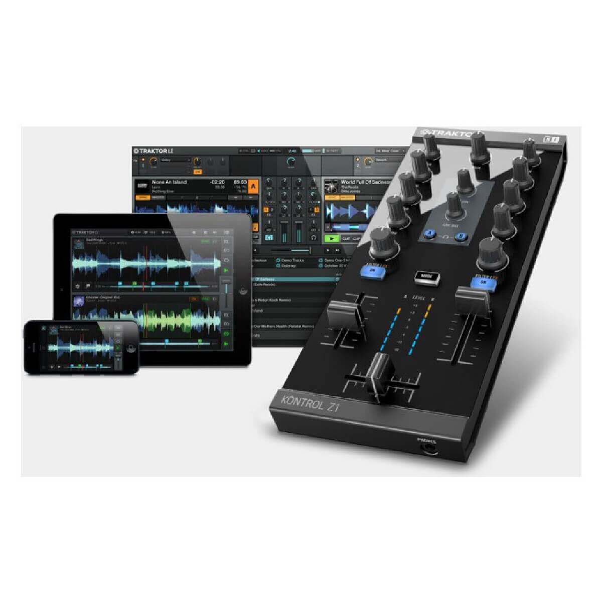 Native Instruments Traktor Kontrol Z1