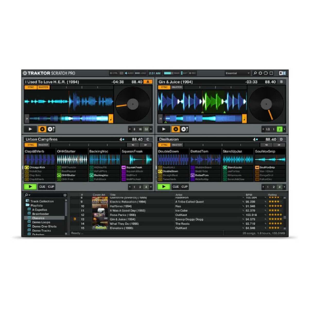 Native Instruments Traktor Scratch A6