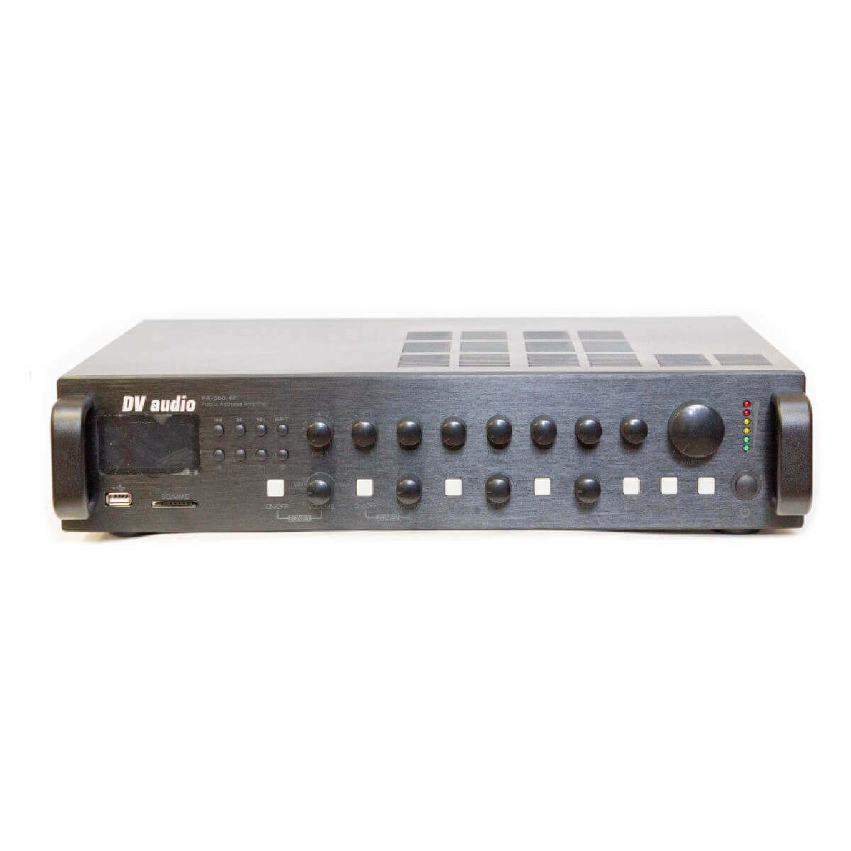 Трансляційний мікшер-підсилювач із USB DV audio PA-360.4P