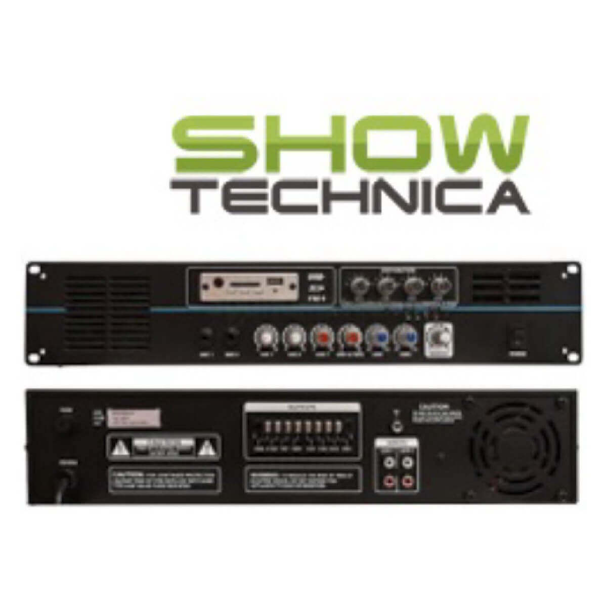 Трансляционный усилитель BIG PA4ZONE300 MP3/FM 4-х зонный