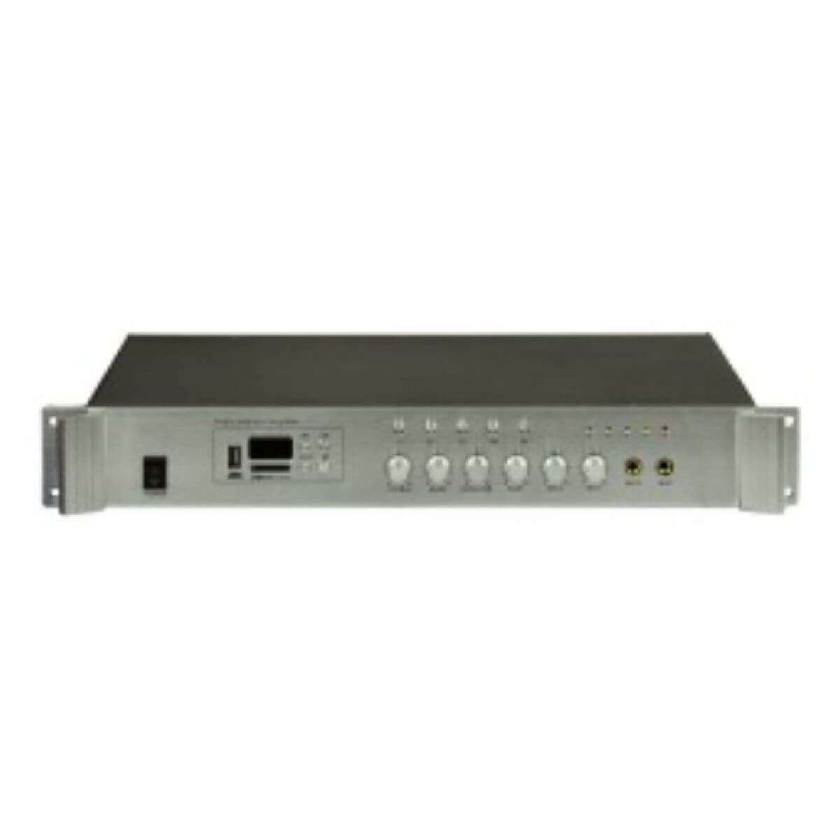 Трансляційний підсилювач BIG PA500 5zone USB/MP3/FM/BT/REMOTE